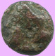 FLOWER OF GARNET Ancient Authentic Original GREEK Coin 1.5g/9mm #ANT1701.10.U.A - Griechische Münzen