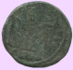 FOLLIS Antike Spätrömische Münze RÖMISCHE Münze 1.9g/15mm #ANT2046.7.D.A - La Fin De L'Empire (363-476)