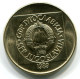 100 DINARA 1989 YUGOSLAVIA UNC Moneda #W11262.E.A - Joegoslavië