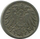 5 PFENNIG 1902 A DEUTSCHLAND Münze GERMANY #DB254.D.A - 5 Pfennig