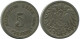 5 PFENNIG 1902 A DEUTSCHLAND Münze GERMANY #DB254.D.A - 5 Pfennig