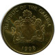 10 BUTUTS 1998 GAMBIA Moneda #AP888.E.A - Gambia