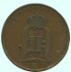 5 ORE 1889 SUECIA SWEDEN Moneda #AC627.2.E.A - Sweden