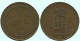 5 ORE 1889 SUECIA SWEDEN Moneda #AC627.2.E.A - Suède