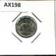 5 CENTS 1987 SOUTH AFRICA Coin #AX198.U.A - Afrique Du Sud