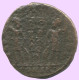 LATE ROMAN EMPIRE Follis Ancient Authentic Roman Coin 2.1g/16mm #ANT2079.7.U.A - El Bajo Imperio Romano (363 / 476)
