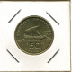 50 DRACHME 1988 GRIECHENLAND GREECE Münze #AR559.D.A - Griechenland