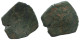 Authentique Original Antique BYZANTIN EMPIRE Trachy Pièce 1.4g/18mm #AG676.4.F.A - Byzantinische Münzen