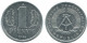 1 PFENNIG 1984 A DDR EAST ALEMANIA Moneda GERMANY #AE043.E.A - 1 Pfennig