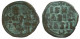 CONSTANTINE X CLASS E ANONYMOUS FOLLIS 7.7g/28mm BYZANTIN Pièce #SAV1004.10.F.A - Byzantine