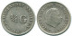 1/4 GULDEN 1967 ANTILLES NÉERLANDAISES ARGENT Colonial Pièce #NL11498.4.F.A - Antilles Néerlandaises