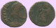 LATE ROMAN EMPIRE Follis Antique Authentique Roman Pièce 1.5g/13mm #ANT2056.7.F.A - The End Of Empire (363 AD To 476 AD)