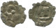 Germany Pfennig Authentic Original MEDIEVAL EUROPEAN Coin 0.4g/14mm #AC407.8.U.A - Small Coins & Other Subdivisions
