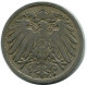 10 PFENNIG 1900 A DEUTSCHLAND Münze GERMANY #DB269.D.A - 10 Pfennig