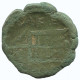 TRIDENT GENUINE ANTIKE GRIECHISCHE Münze 4g/19mm #AA046.13.D.A - Griechische Münzen