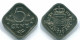5 CENTS 1980 ANTILLAS NEERLANDESAS Nickel Colonial Moneda #S12303.E.A - Antilles Néerlandaises