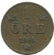 1 ORE 1905 SUECIA SWEDEN Moneda #AD210.2.E.A - Suède