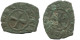 CRUSADER CROSS Authentic Original MEDIEVAL EUROPEAN Coin 0.5g/14mm #AC221.8.U.A - Other - Europe