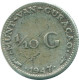 1/10 GULDEN 1947 CURACAO NIEDERLANDE SILBER Koloniale Münze #NL11838.3.D.A - Curaçao