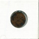 1 CENT 1940 NEERLANDÉS NETHERLANDS Moneda #AU291.E.A - 1 Cent