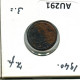 1 CENT 1940 NEERLANDÉS NETHERLANDS Moneda #AU291.E.A - 1 Cent