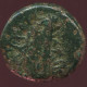 WREATH Antiguo Auténtico Original GRIEGO Moneda 2g/12mm #ANT1655.10.E.A - Griechische Münzen