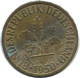 10 PFENNIG 1950 J BRD ALEMANIA Moneda GERMANY #AD851.9.E.A - 10 Pfennig