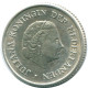 1/4 GULDEN 1967 NIEDERLÄNDISCHE ANTILLEN SILBER Koloniale Münze #NL11467.4.D.A - Antillas Neerlandesas