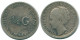 1/4 GULDEN 1944 CURACAO NÉERLANDAIS NETHERLANDS ARGENT Colonial Pièce #NL10656.4.F.A - Curaçao