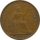 PENNY 1963 UK GROßBRITANNIEN GREAT BRITAIN Münze #AZ758.D.A - D. 1 Penny