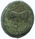 AXE Authentique ORIGINAL GREC ANCIEN Pièce 4.5g/16mm #AA104.13.F.A - Griechische Münzen