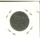 1 DM 1956 J WEST & UNIFIED GERMANY Coin #DB710.U.A - 1 Mark