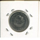 1 LEU 1966 ROMANIA Coin #AR377.U.A - Roumanie