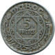 5 FRANCS 1950 MOROCCO Coin #AP256.U.A - Maroc