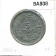 5 FRANCS 1947 FRANCIA FRANCE Moneda #BA808.E.A - 5 Francs