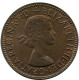 HALF PENNY 1965 UK GROßBRITANNIEN GREAT BRITAIN Münze #AZ725.D.A - C. 1/2 Penny