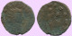 LATE ROMAN IMPERIO Follis Antiguo Auténtico Roman Moneda 2.3g/17mm #ANT2064.7.E.A - Der Spätrömanischen Reich (363 / 476)