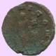 LATE ROMAN IMPERIO Follis Antiguo Auténtico Roman Moneda 2.3g/17mm #ANT2064.7.E.A - The End Of Empire (363 AD To 476 AD)
