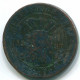 1 CENT 1897 NETHERLANDS EAST INDIES INDONESIA Copper Colonial Coin #S10064.U.A - Niederländisch-Indien