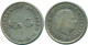 1/10 GULDEN 1960 NETHERLANDS ANTILLES SILVER Colonial Coin #NL12346.3.U.A - Antilles Néerlandaises