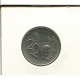 20 CENTS 1966 SUDAFRICA SOUTH AFRICA Moneda #AT154.E.A - Afrique Du Sud