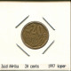 20 CENTS 1997 SUDAFRICA SOUTH AFRICA Moneda #AS297.E.A - Zuid-Afrika