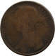 PENNY 1890 UK GREAT BRITAIN Coin #AN488.U.A - D. 1 Penny