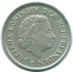 1/10 GULDEN 1970 ANTILLAS NEERLANDESAS PLATA Colonial Moneda #NL12975.3.E.A - Antilles Néerlandaises
