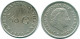 1/10 GULDEN 1970 ANTILLAS NEERLANDESAS PLATA Colonial Moneda #NL12975.3.E.A - Niederländische Antillen