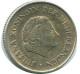 1/4 GULDEN 1965 ANTILLAS NEERLANDESAS PLATA Colonial Moneda #NL11340.4.E.A - Antilles Néerlandaises