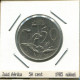 50 CENTS 1985 SÜDAFRIKA SOUTH AFRICA Münze #AS274.D.A - Südafrika