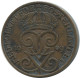 1 ORE 1909 SWEDEN Coin #AD326.2.U.A - Schweden