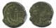 FLAVIUS JUSTINUS II FOLLIS Antike BYZANTINISCHE Münze  2.2g/15m #AB409.9.D.A - Byzantines