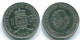 1 GULDEN 1970 ANTILLAS NEERLANDESAS Nickel Colonial Moneda #S11908.E.A - Antilles Néerlandaises